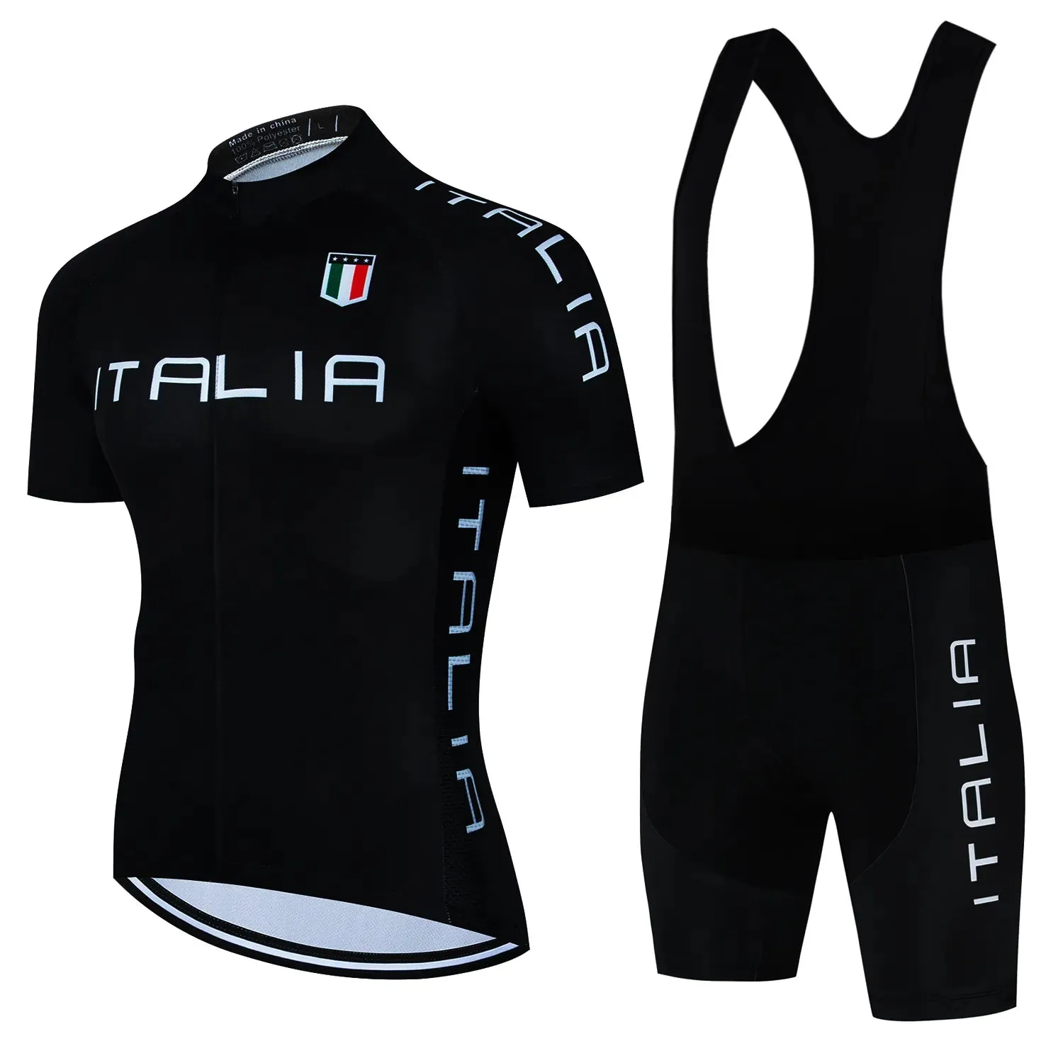 Italia Cycling Jersey Set Men Cycling Clothing Road Bike Shirts Suit Bicycle Bib Shorts MTB Ropa Ciclismo Maillot