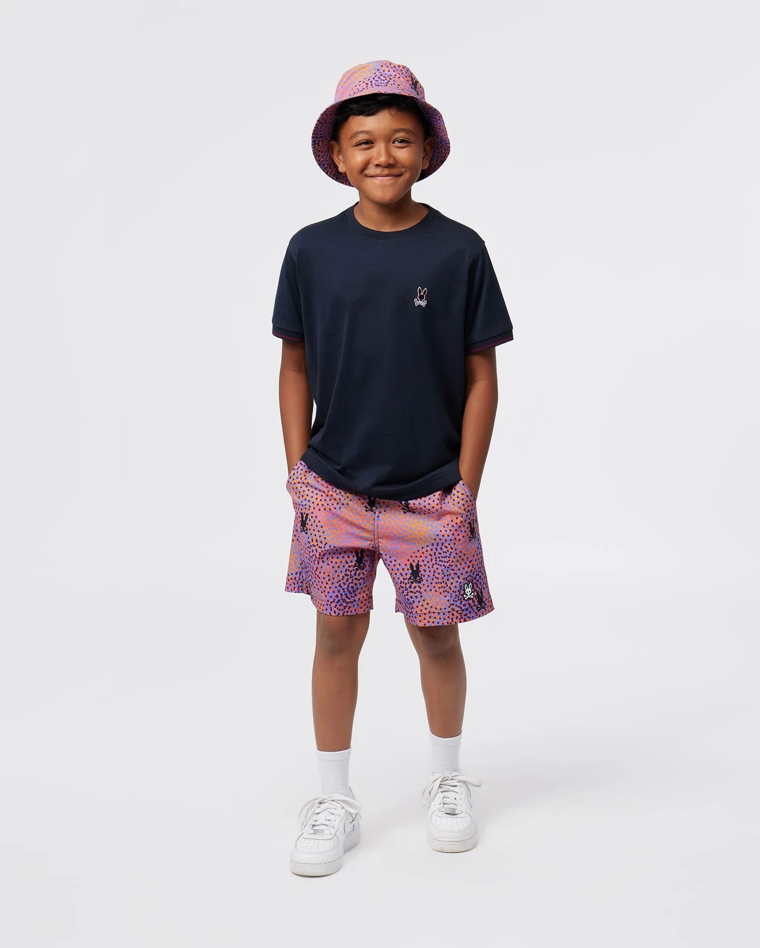 KIDS CHICAGO SWIM TRUNK - B0W415Z1PO