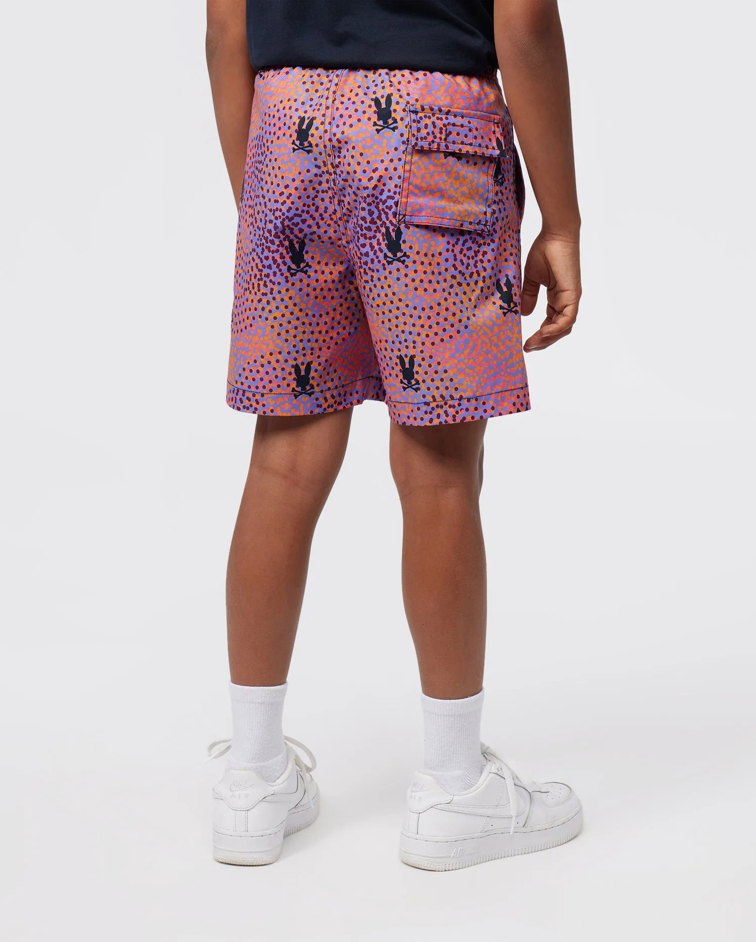 KIDS CHICAGO SWIM TRUNK - B0W415Z1PO