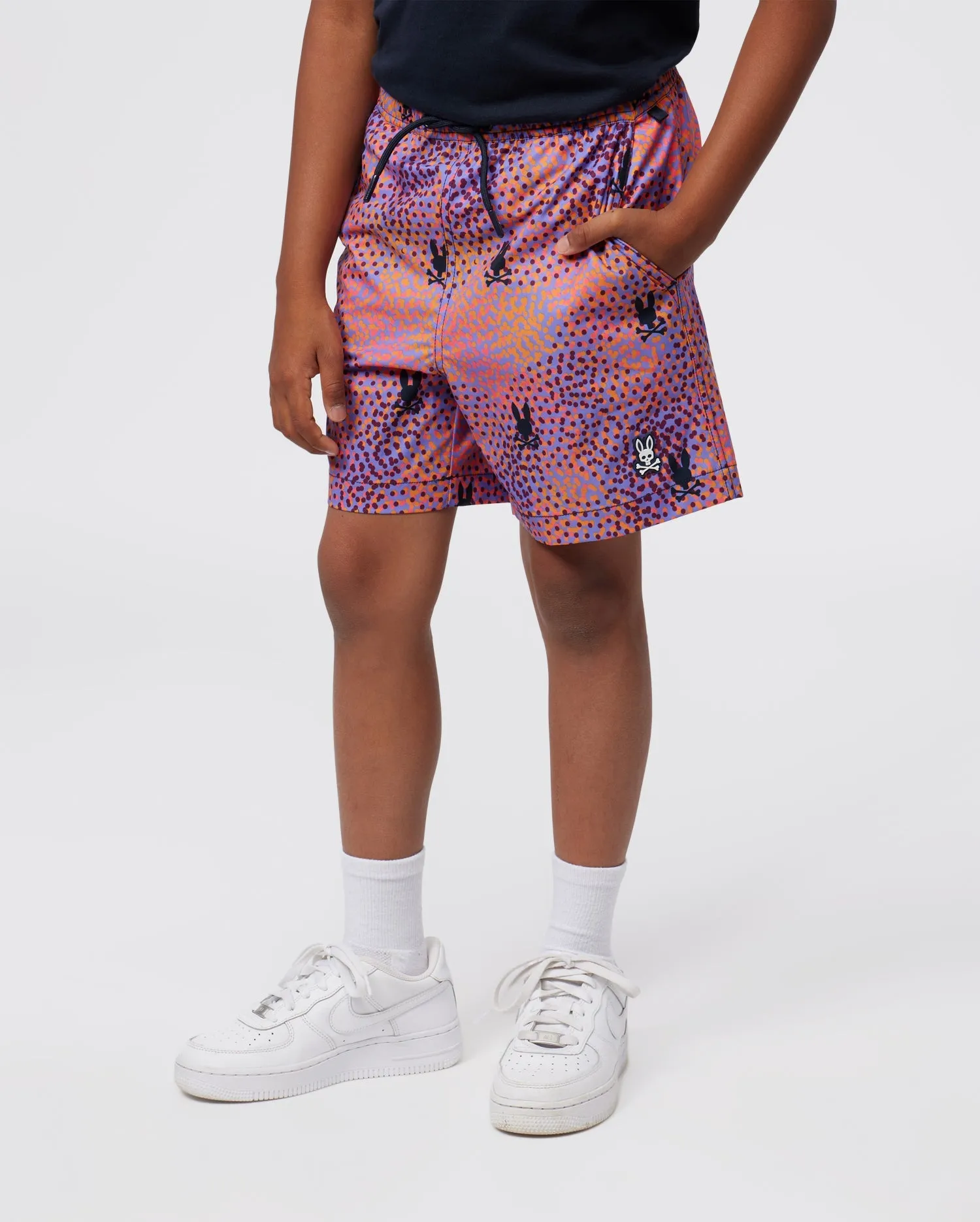 KIDS CHICAGO SWIM TRUNK - B0W415Z1PO