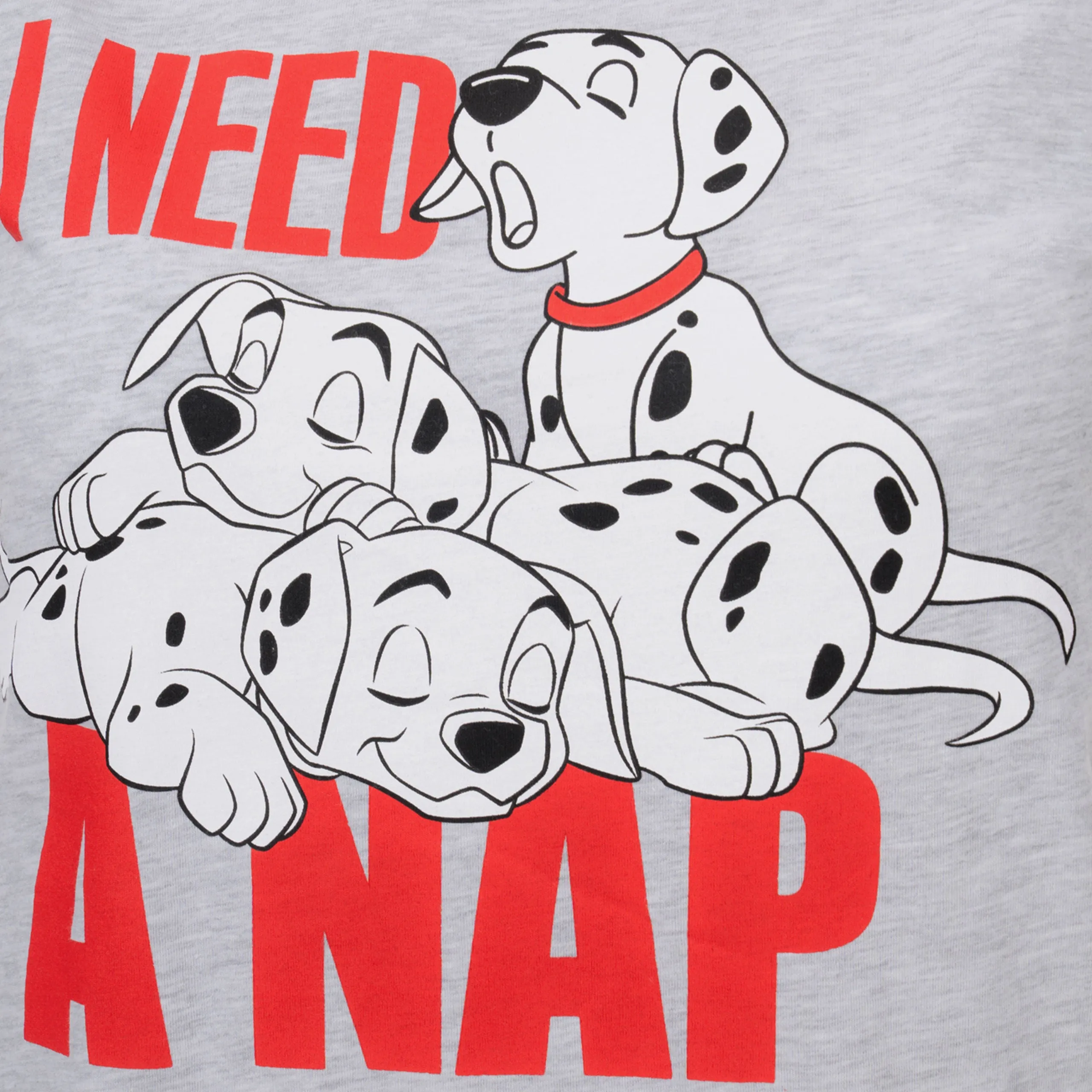 Ladies 101 Dalmatians Pyjama Set