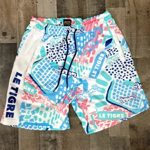 Le Tigre-trace shorts