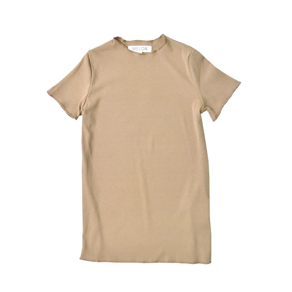 Lightweight Cotton Top, Peanut