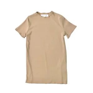 Lightweight Cotton Top, Peanut