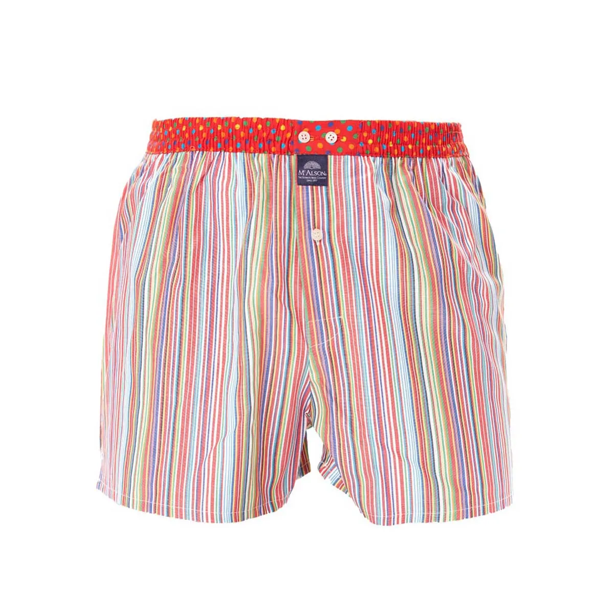 M4410 - Striped multicolour