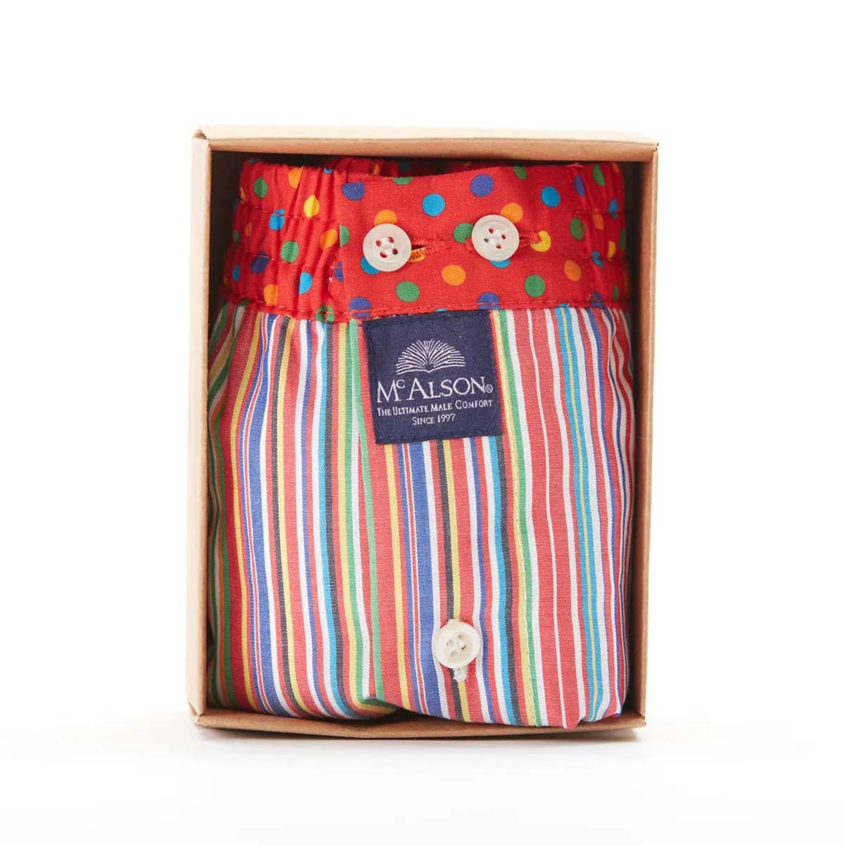 M4410 - Striped multicolour
