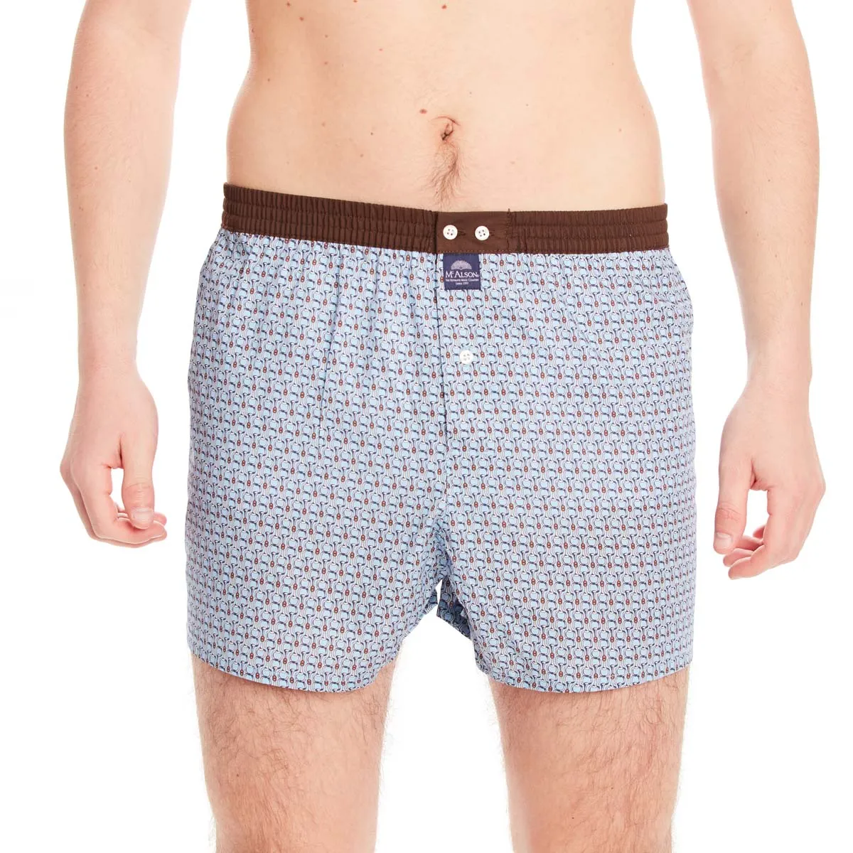 M4627 - Blue stirrups