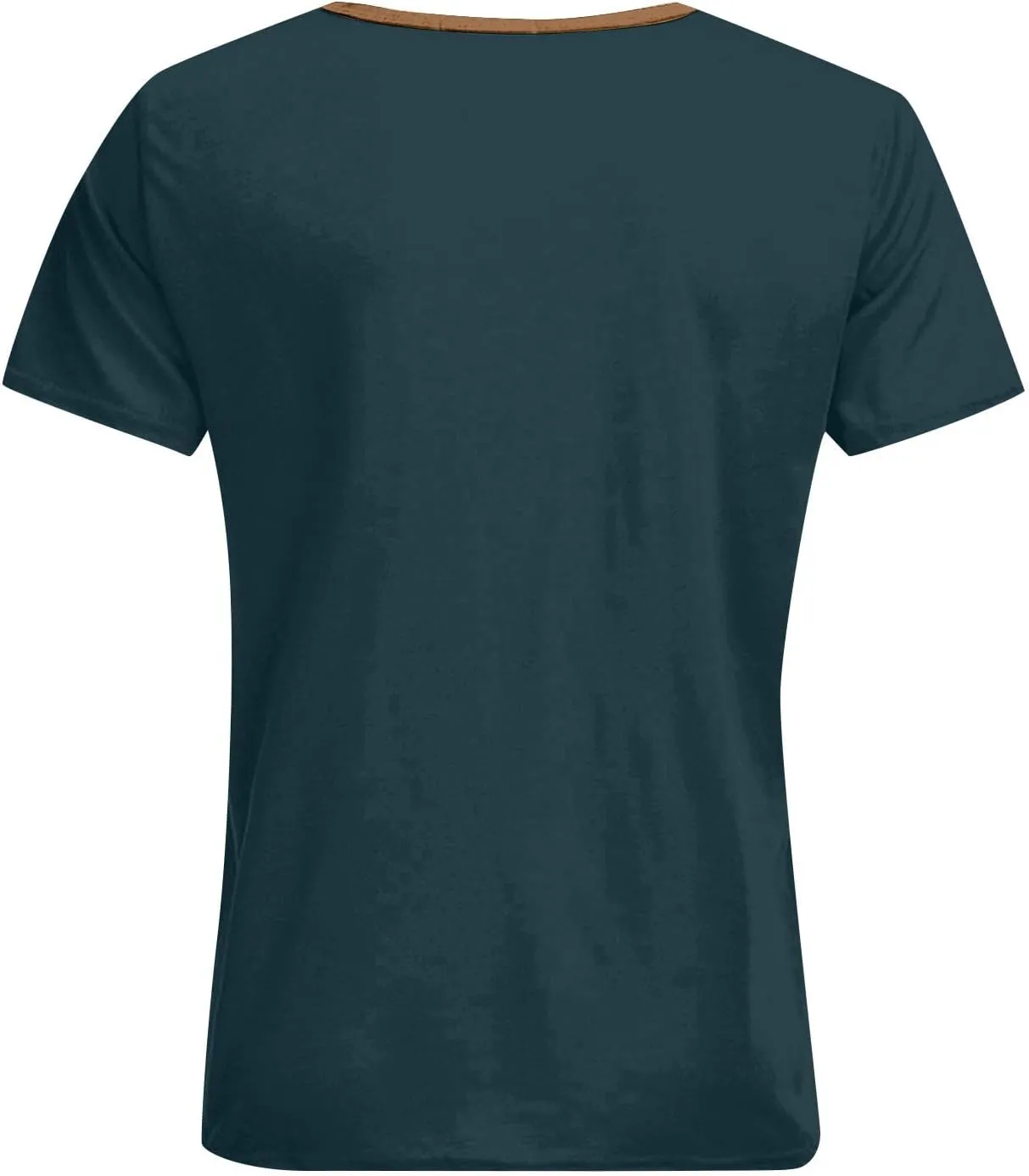 Mens Cotton Henley Shirts Short Sleeve Casual Muscle Slim Fit T-Shirts Summer Button Red White and Blue Shirts for Men