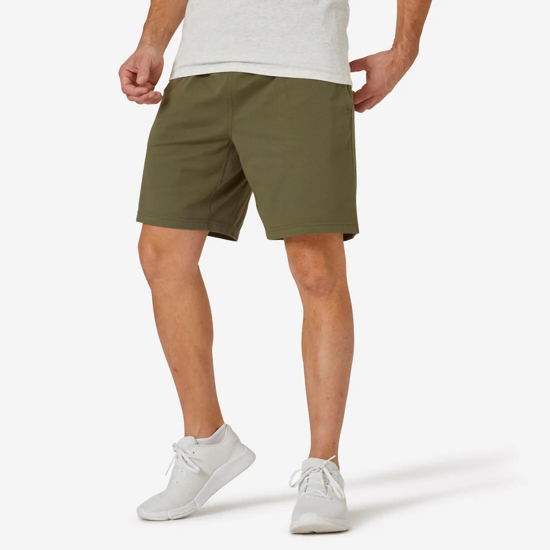Men's Fitness Shorts 500 Essentials
