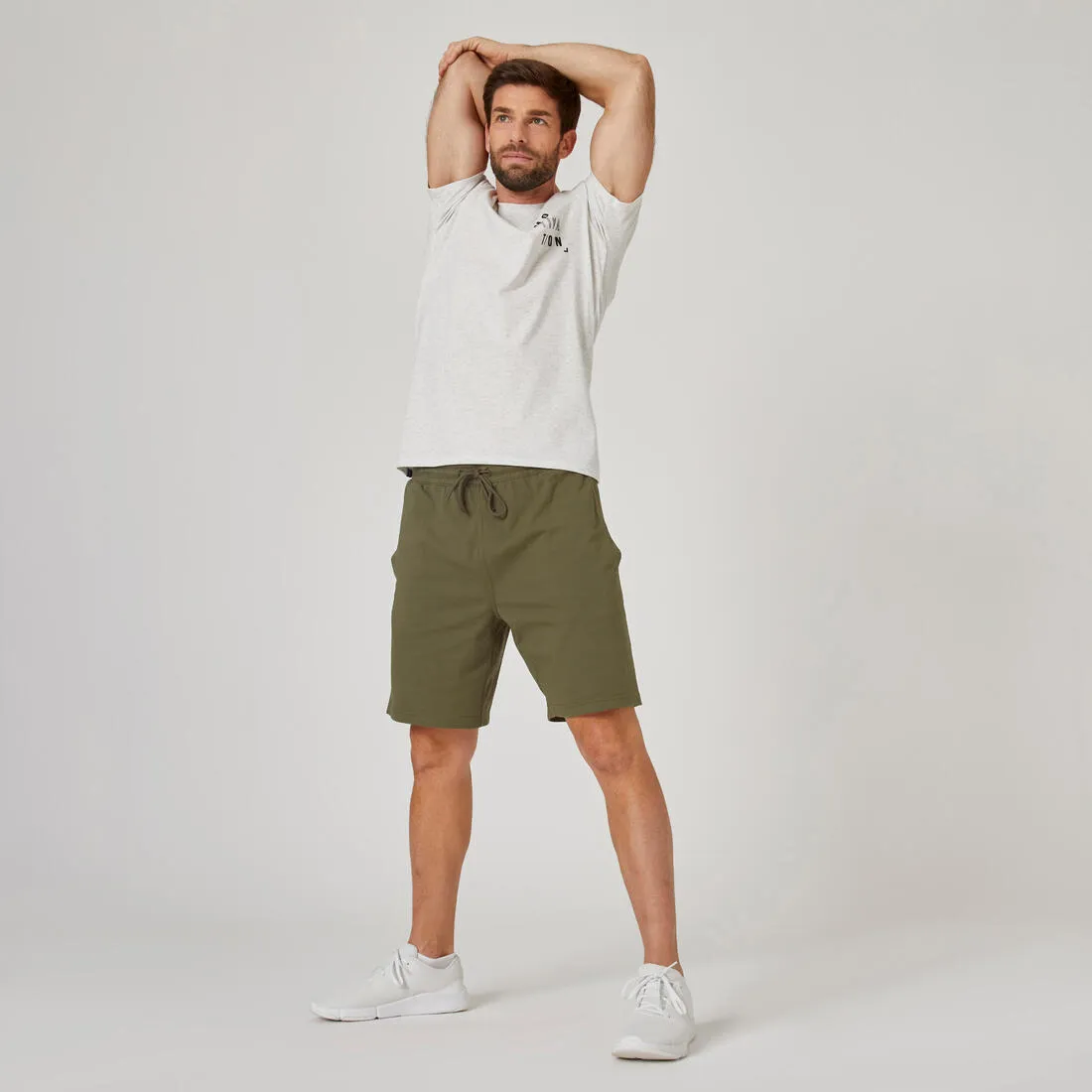Men's Fitness Shorts 500 Essentials