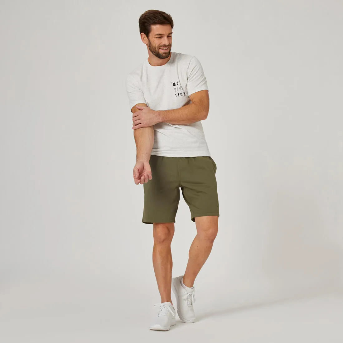 Men's Fitness Shorts 500 Essentials