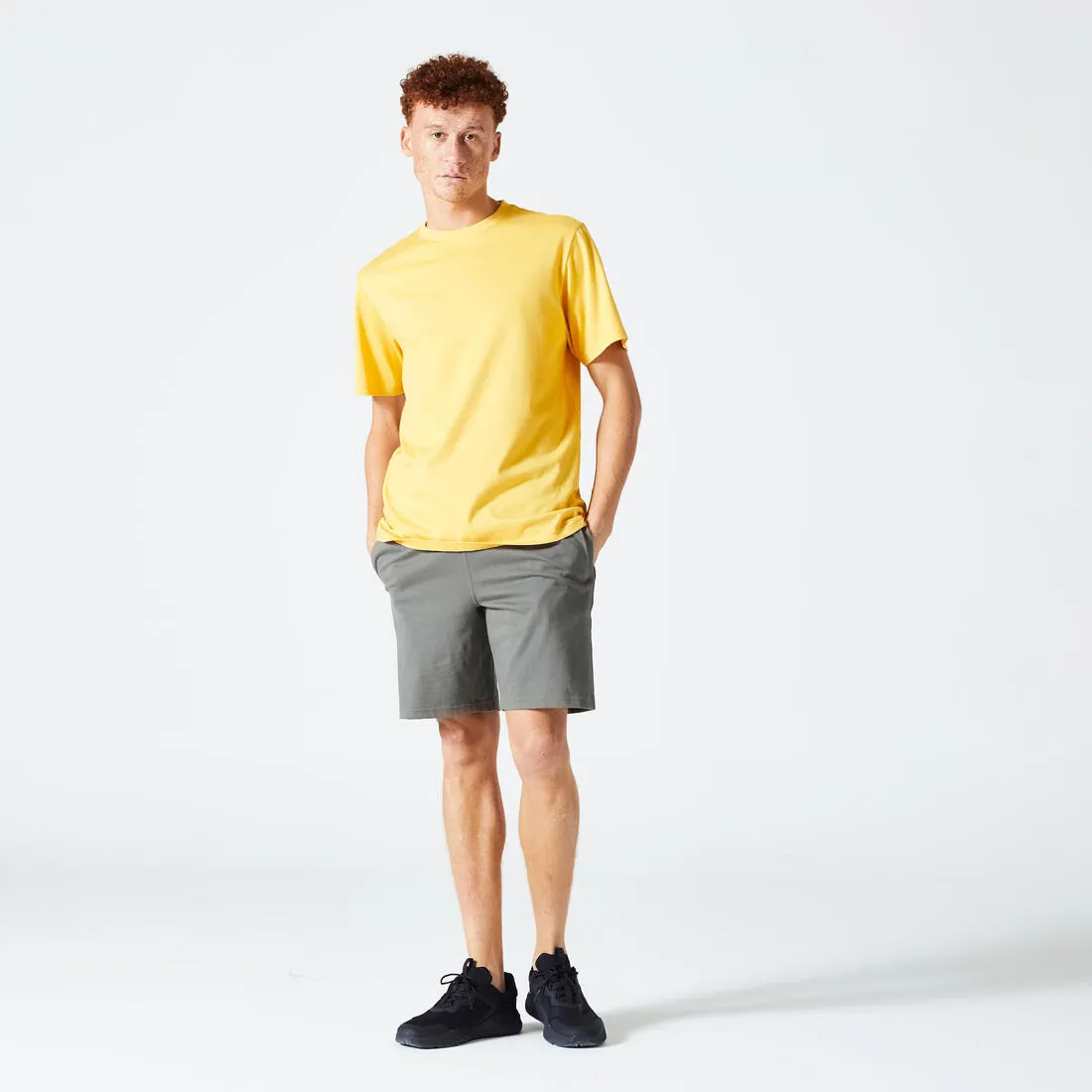 Men's Fitness Shorts 500 Essentials