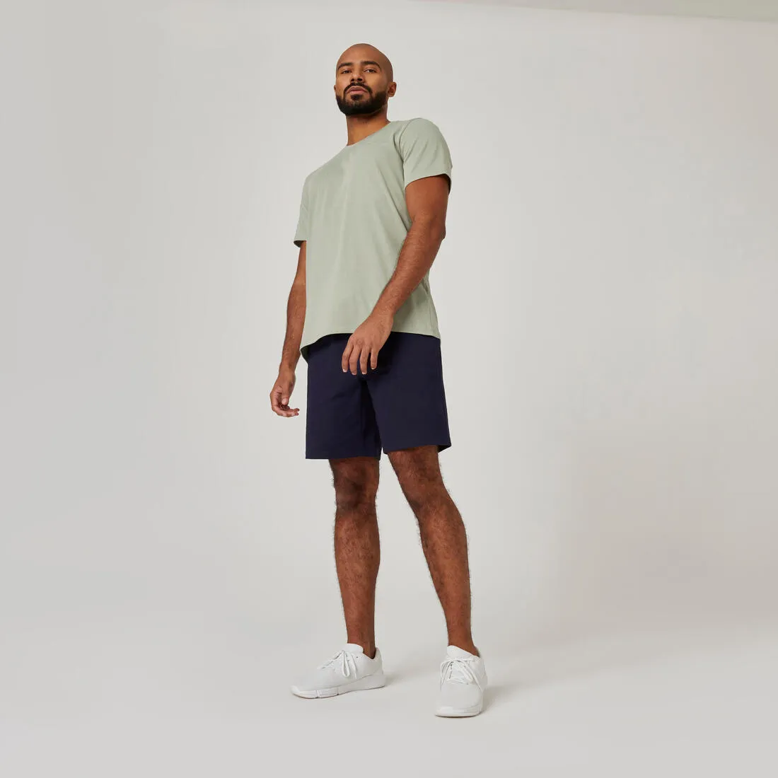 Men's Fitness Shorts 500 Essentials