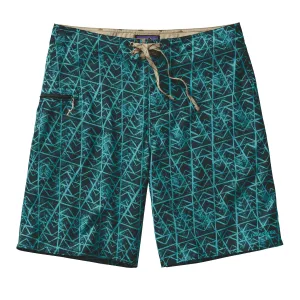 Men's Printed Stretch Planing Board Shorts - 20"