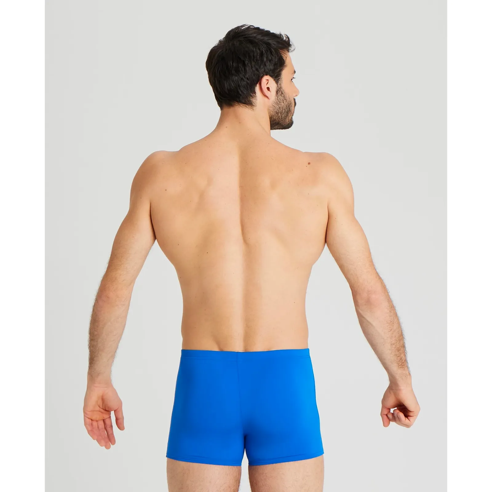 MEN'S TEAM SWIM SHORT SOLID - ROYAL