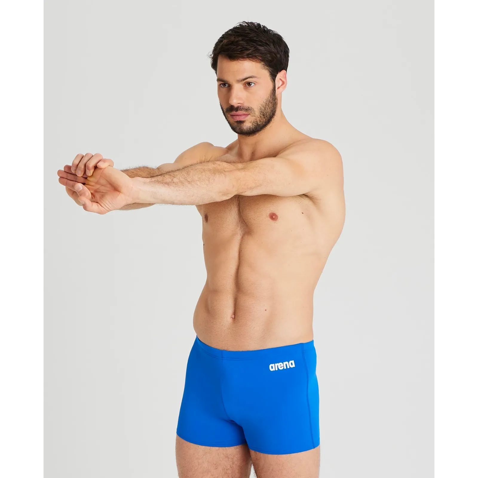 MEN'S TEAM SWIM SHORT SOLID - ROYAL