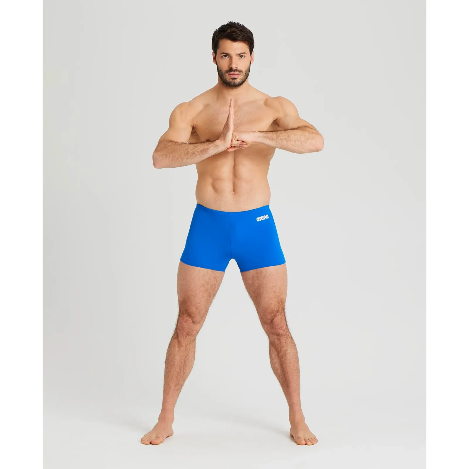 MEN'S TEAM SWIM SHORT SOLID - ROYAL