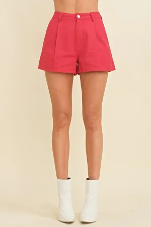 Midland Shorts - Red