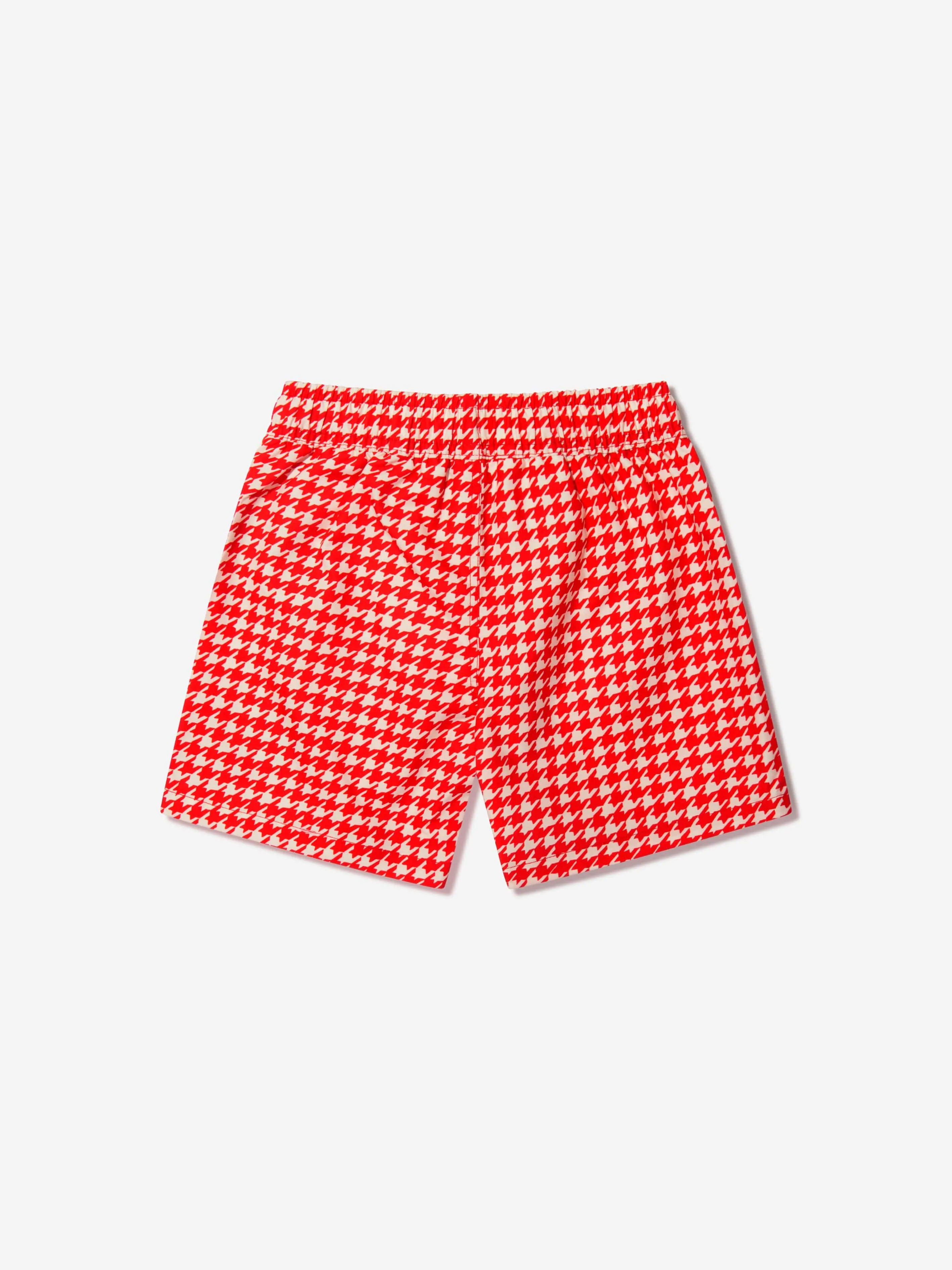 Mini Rodini Boys Houndstooth Swim Shorts