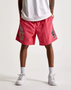 Mitchell & Ness Miami Heat Champ City Woven Shorts