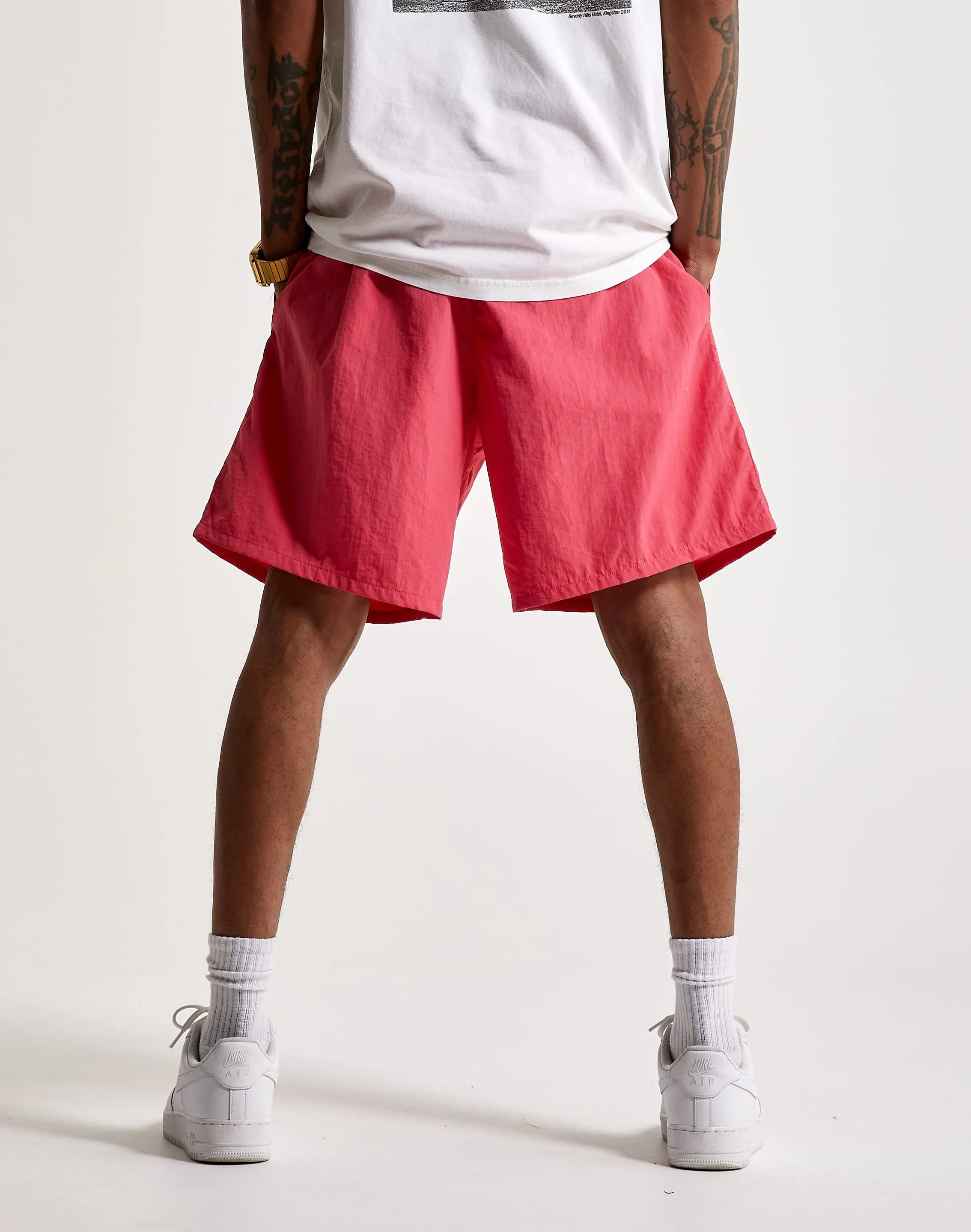 Mitchell & Ness Miami Heat Champ City Woven Shorts
