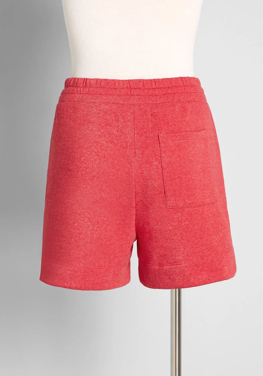 ModCloth x CAMP Collection Gym Generation Shorts