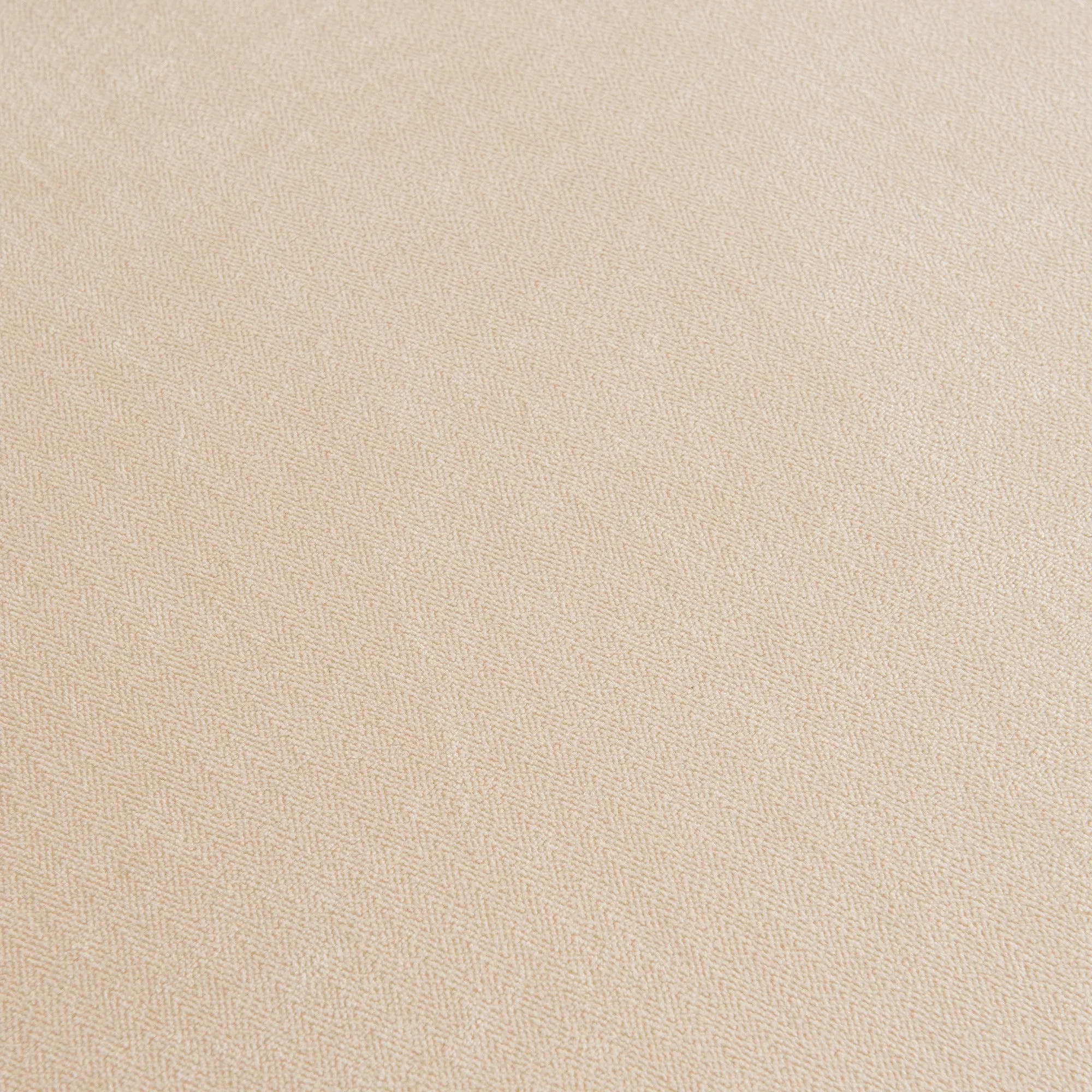Modern Upholstered Loveseat Sofa;  Beige Cotton Linen-63.8''