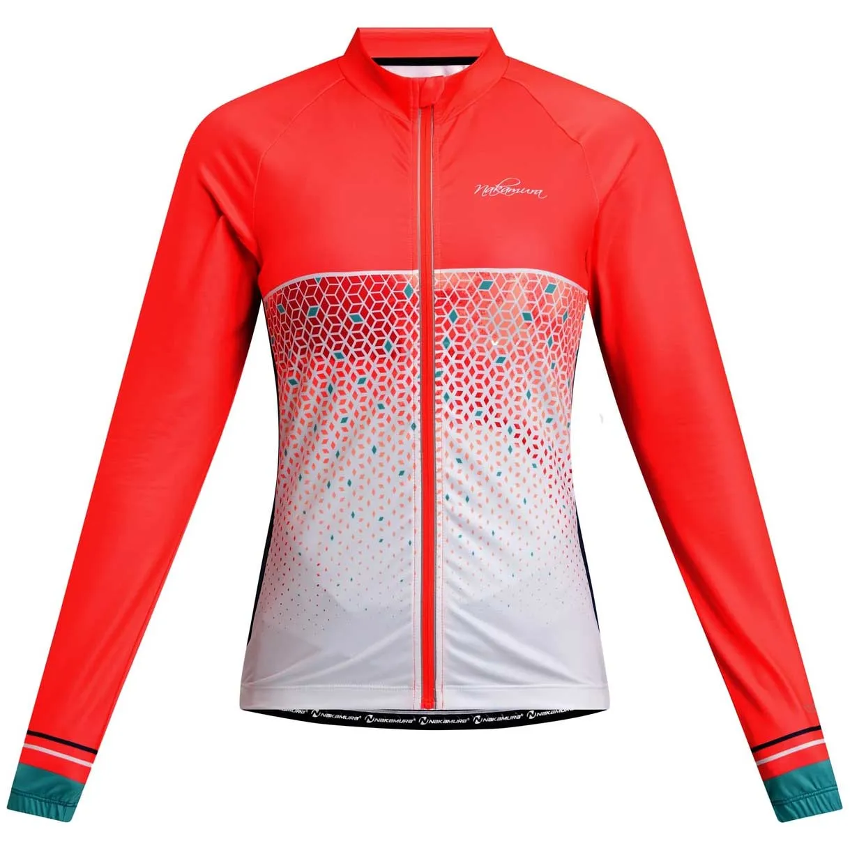 Nakamura Kory II Womens Cycling Long Sleeve Jersey