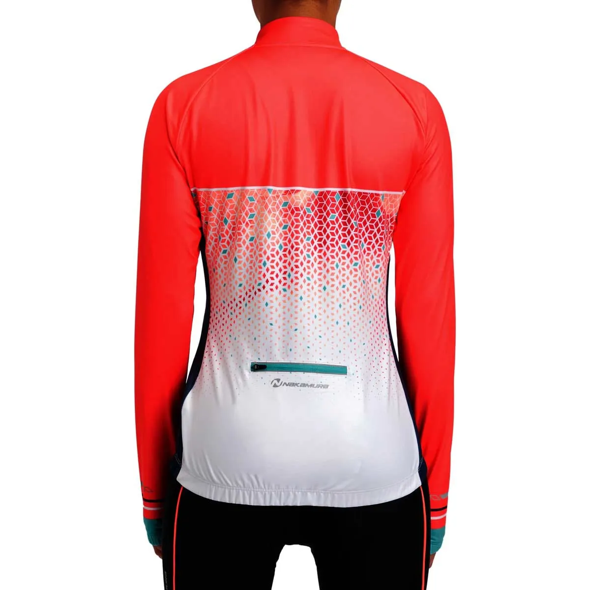 Nakamura Kory II Womens Cycling Long Sleeve Jersey