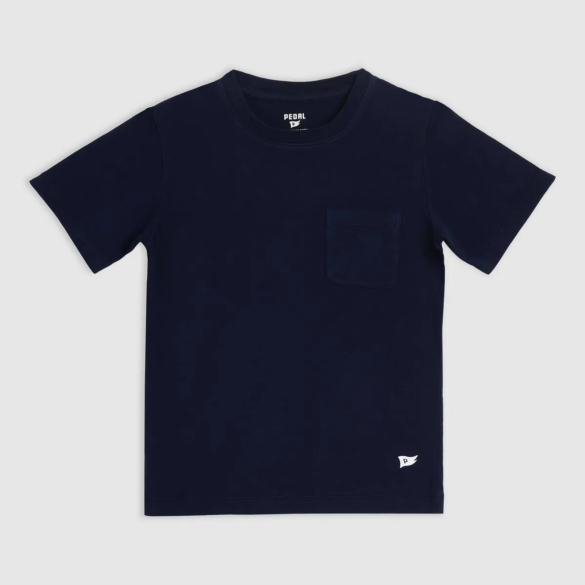 Navy Pocket Tee