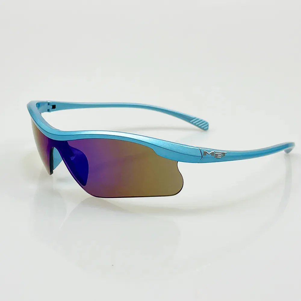 New MET Cycling Glasses Sunglasses for Men Women Sport 1 Lens Outdoor Sunglasses Bike Glasses Bicycle Windproof Eyewear Goggles