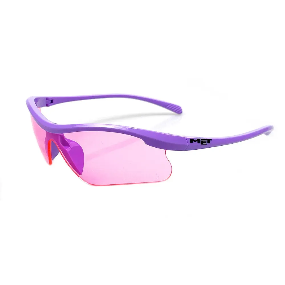 New MET Cycling Glasses Sunglasses for Men Women Sport 1 Lens Outdoor Sunglasses Bike Glasses Bicycle Windproof Eyewear Goggles