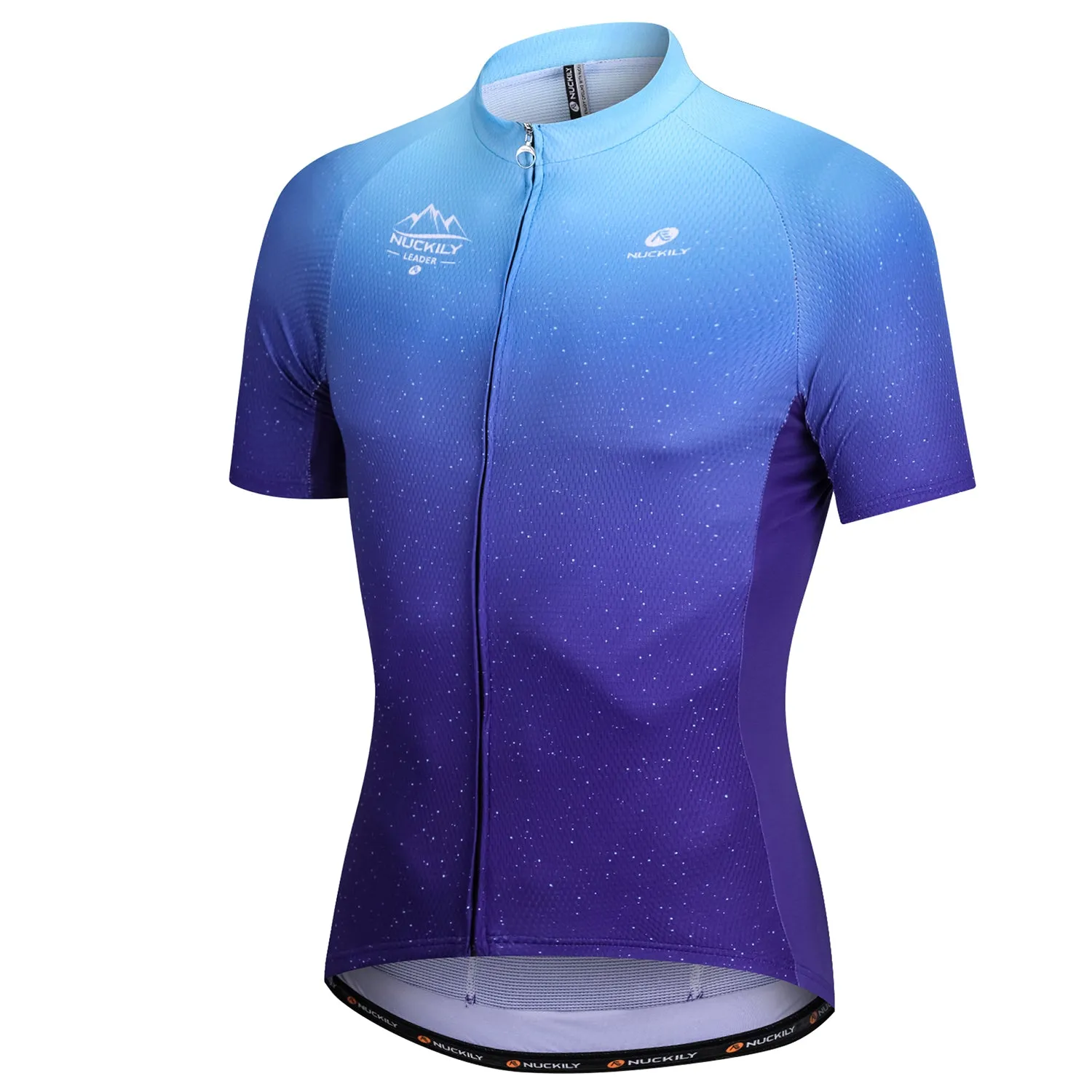 Nuckily Mycycology MG021-NS355 Half Sleeves Jersey and Gel Padded Shorts