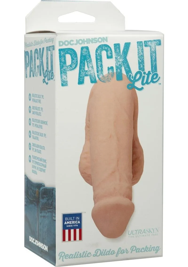 Pack It Lite Dildo