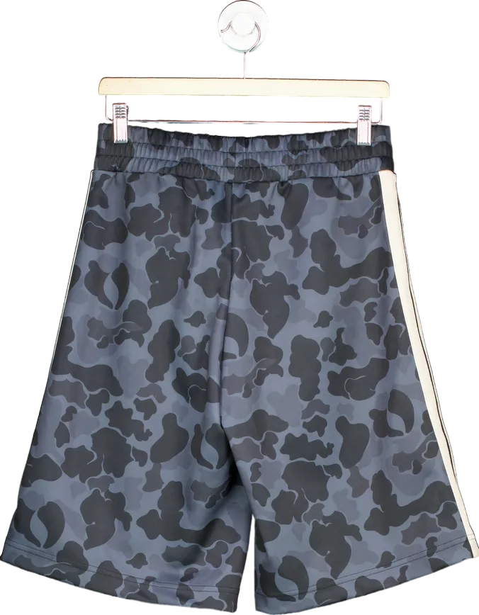 Palm Angels Black Camo Shorts XS