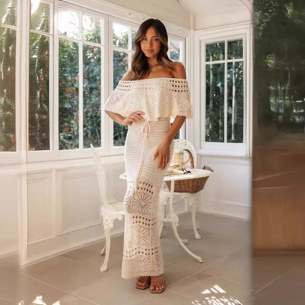 Paloma Off The Shoulder Maxi Dress