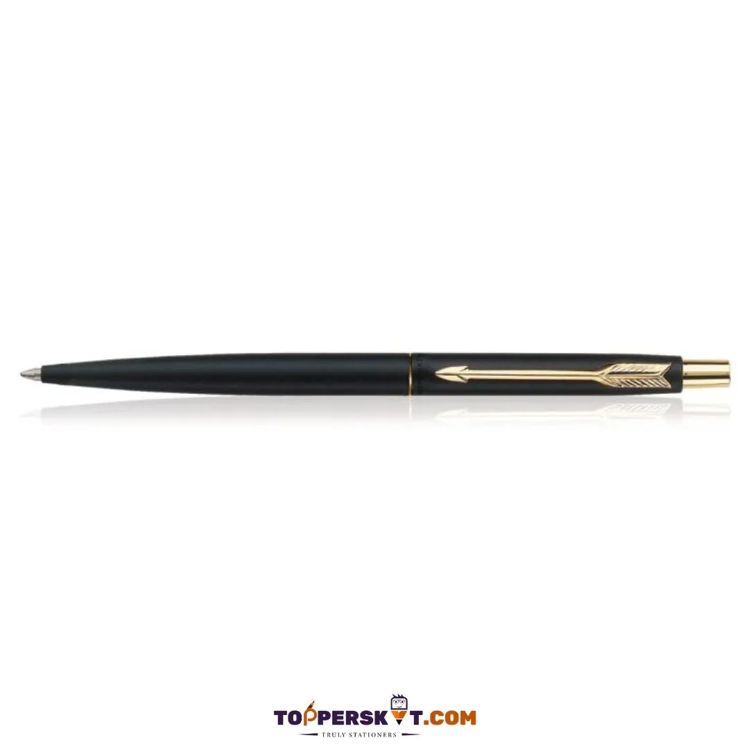 Parker Classic Matte Black Ball Pen- Blue  (Pack of 1)