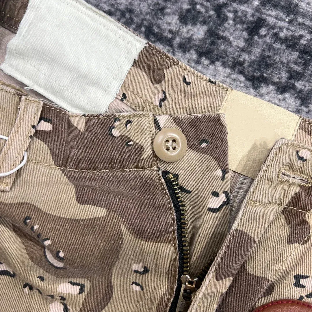 Patch HQ camo shorts