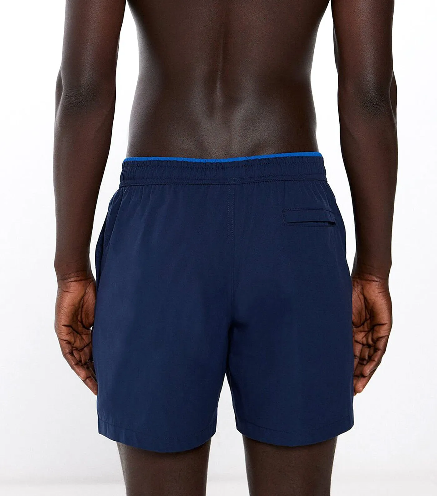 Plain Swim Shorts Dark Blue