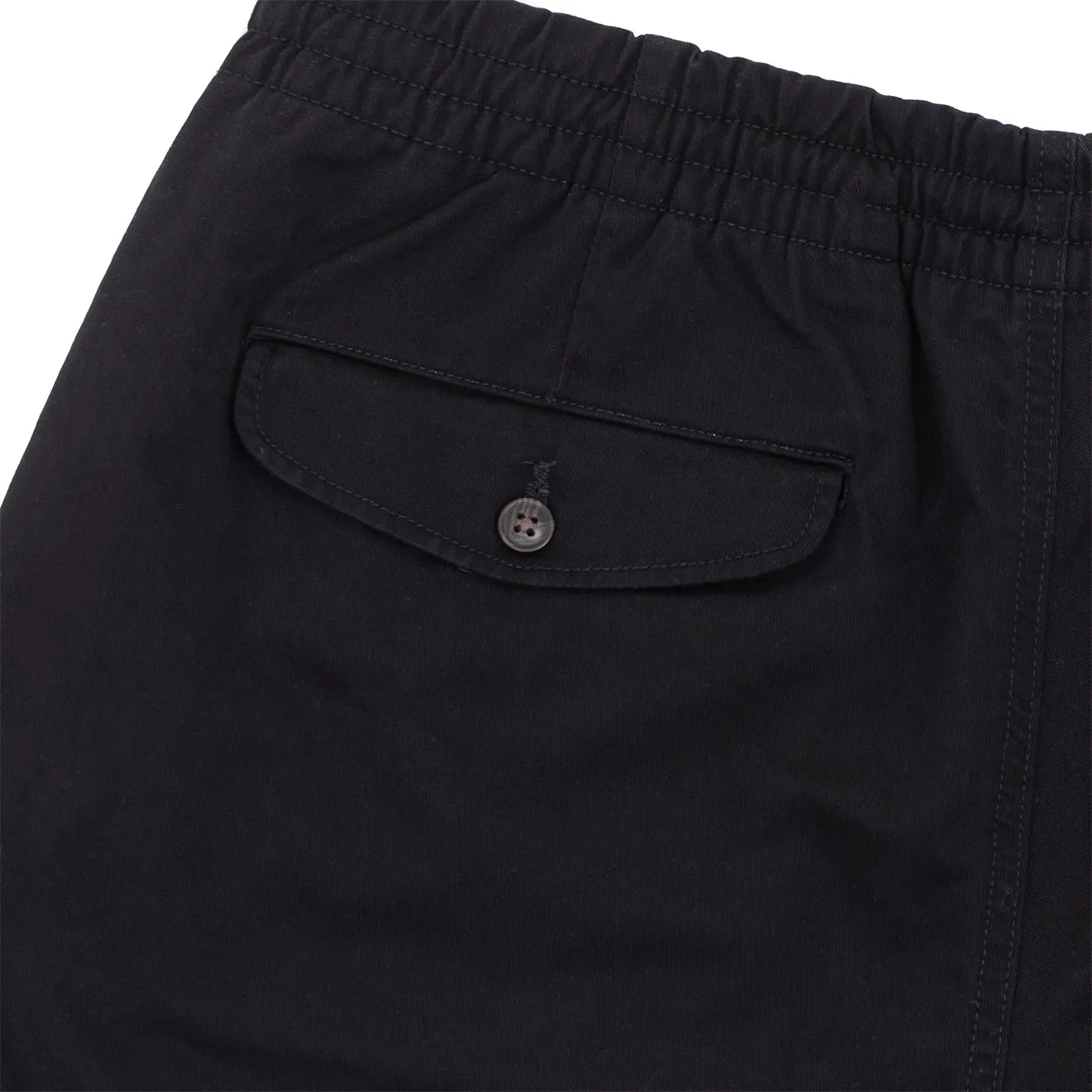 Polo Ralph Lauren Classic Fit Prepster Short Polo Black