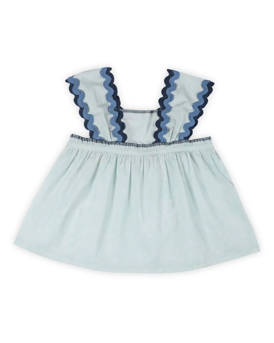 Poppy Floral Printed Cotton Co-Ord Set