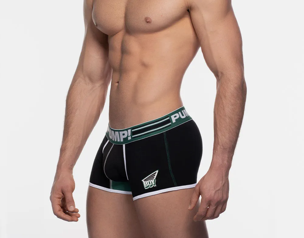 PUMP! Boost boxer black/ green