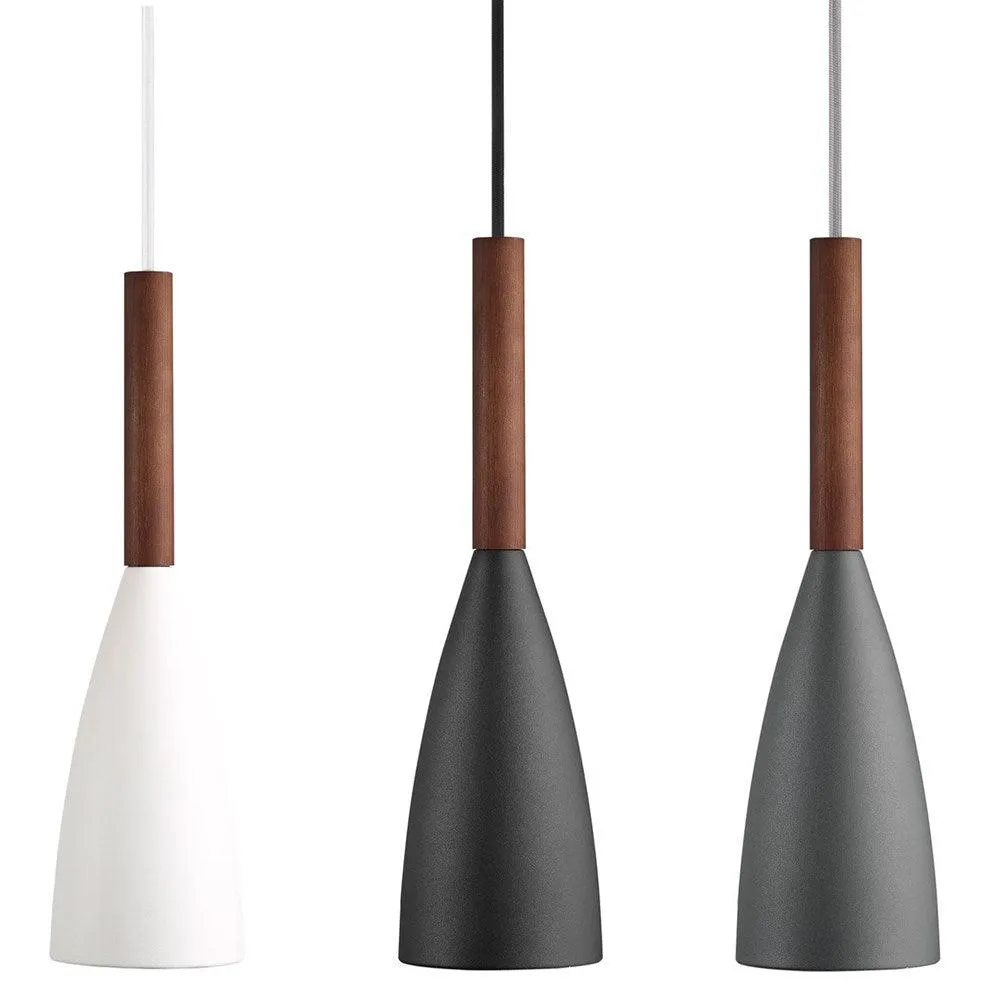 Pure 10 Pendant Light White, Black, Grey