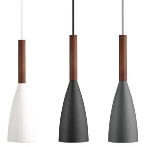 Pure 10 Pendant Light White, Black, Grey