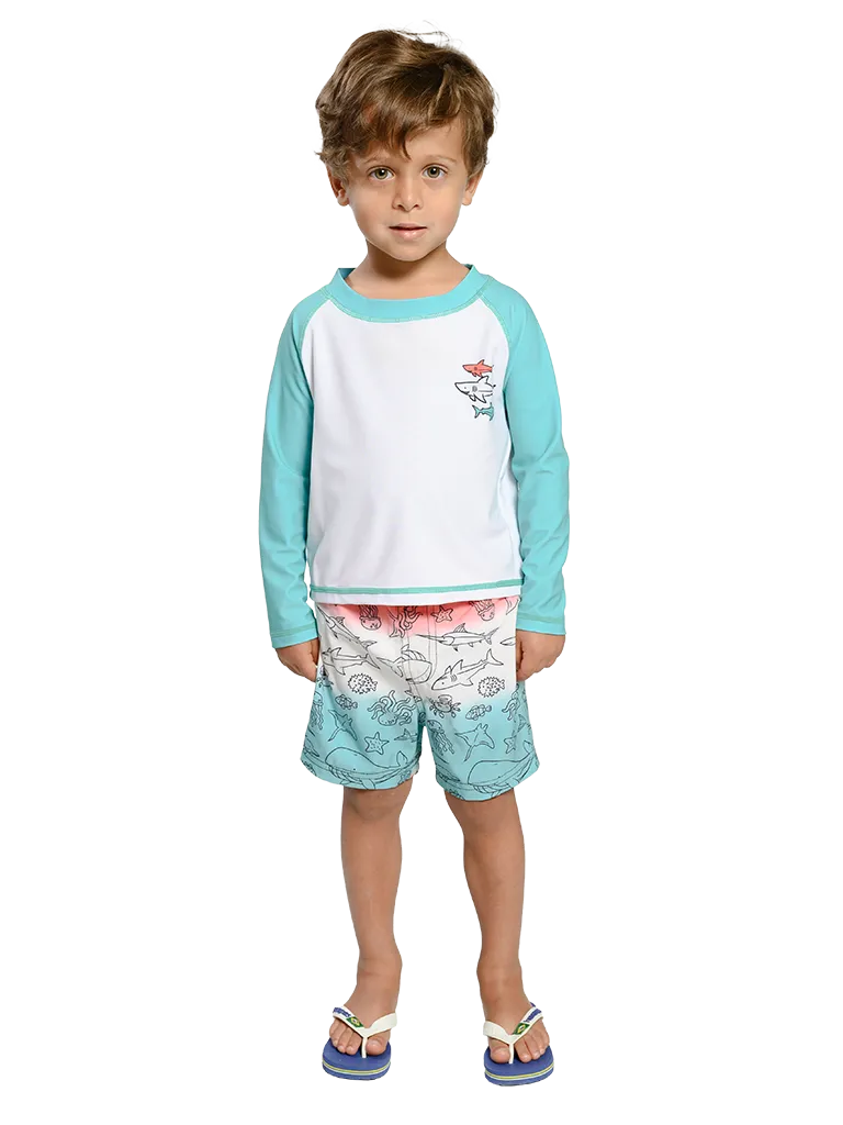 Rash Guard Set