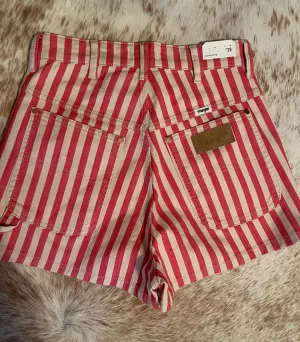 Red Pin Stripe Wranglers