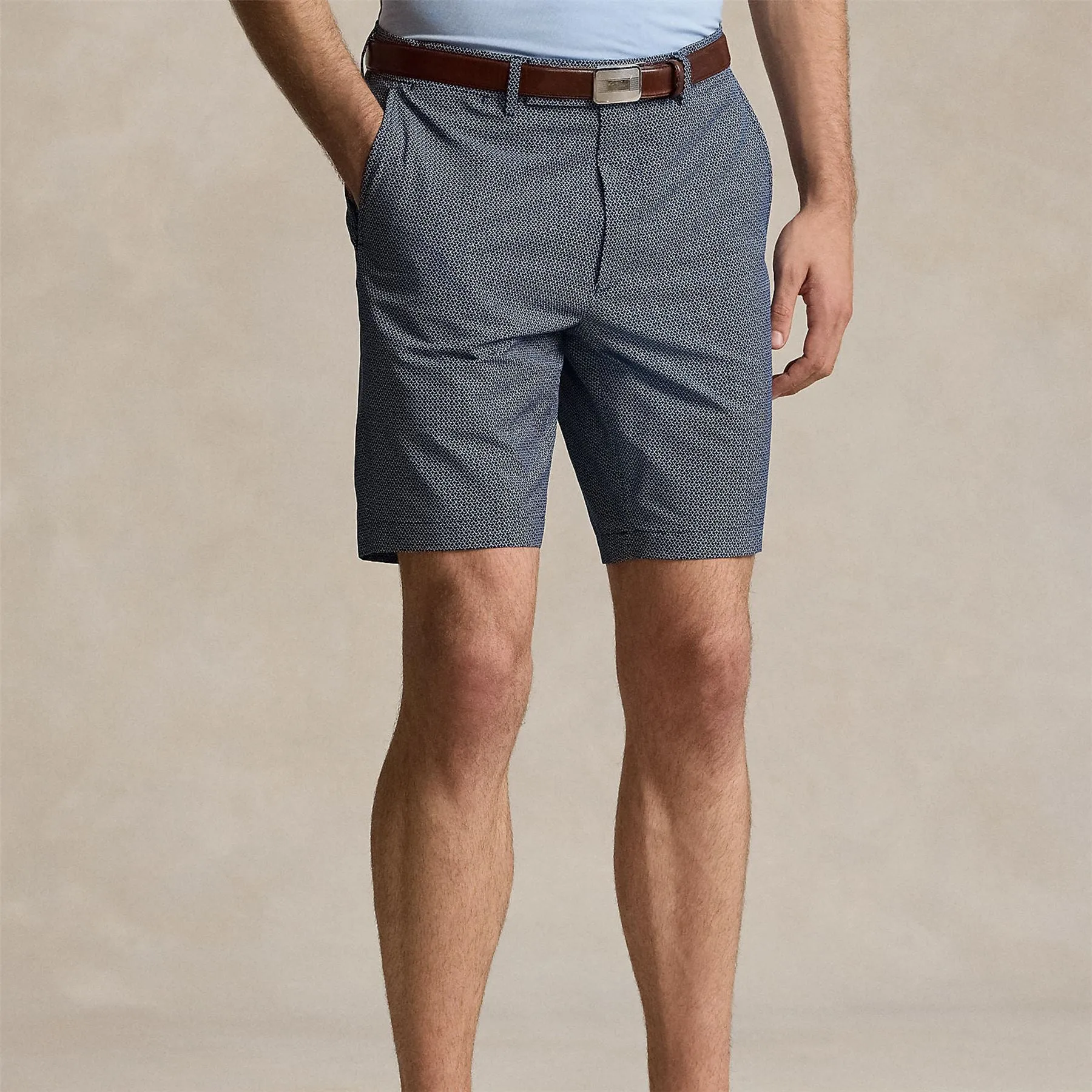 RLX Featherweight Cypress Shorts Printed Navy - AW24