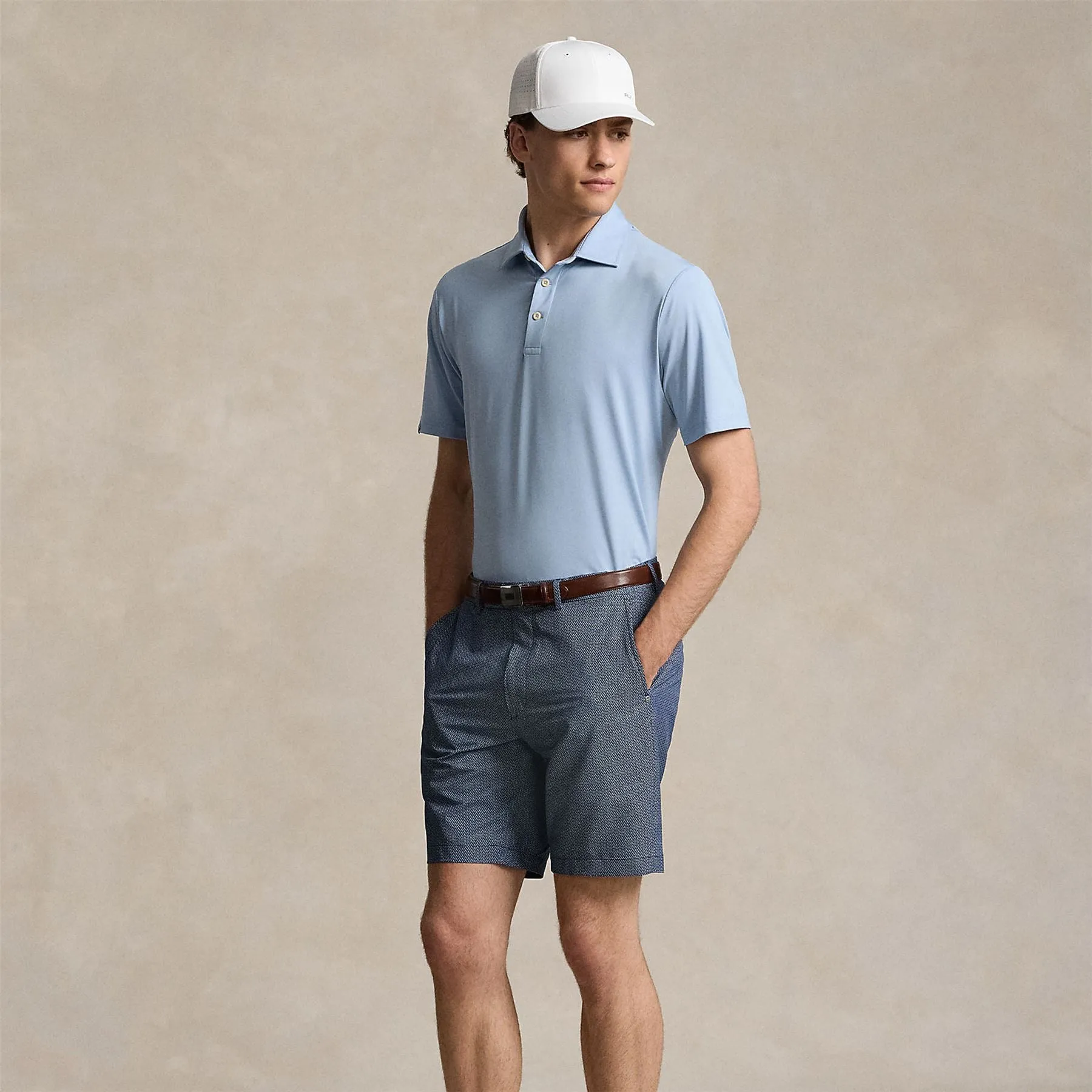 RLX Featherweight Cypress Shorts Printed Navy - AW24