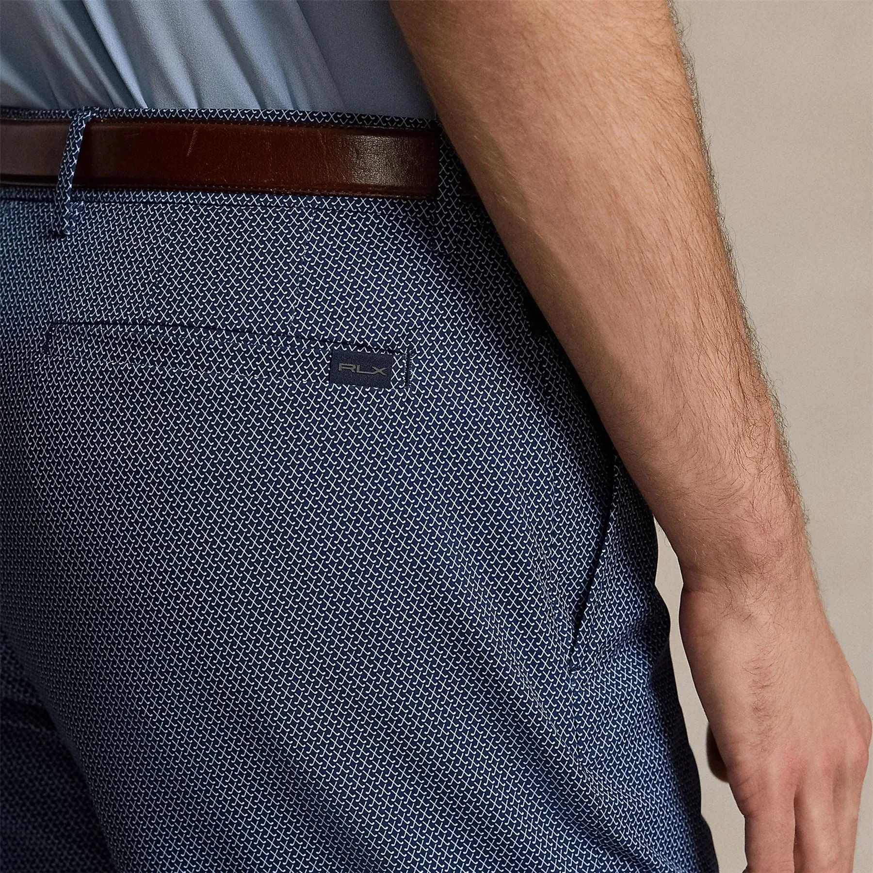 RLX Featherweight Cypress Shorts Printed Navy - AW24