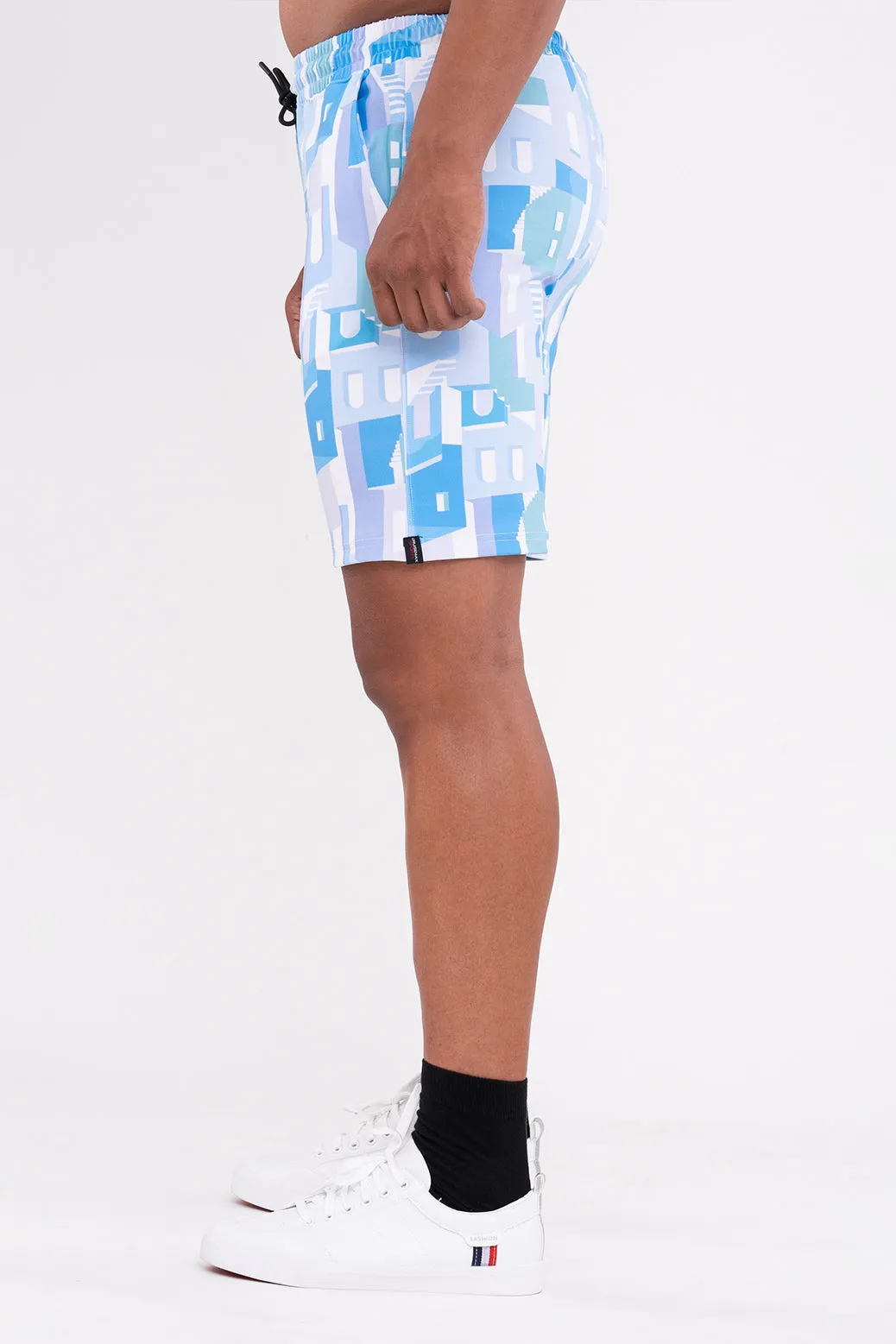 RudeStyle Athleisure Shorts - Pastel House
